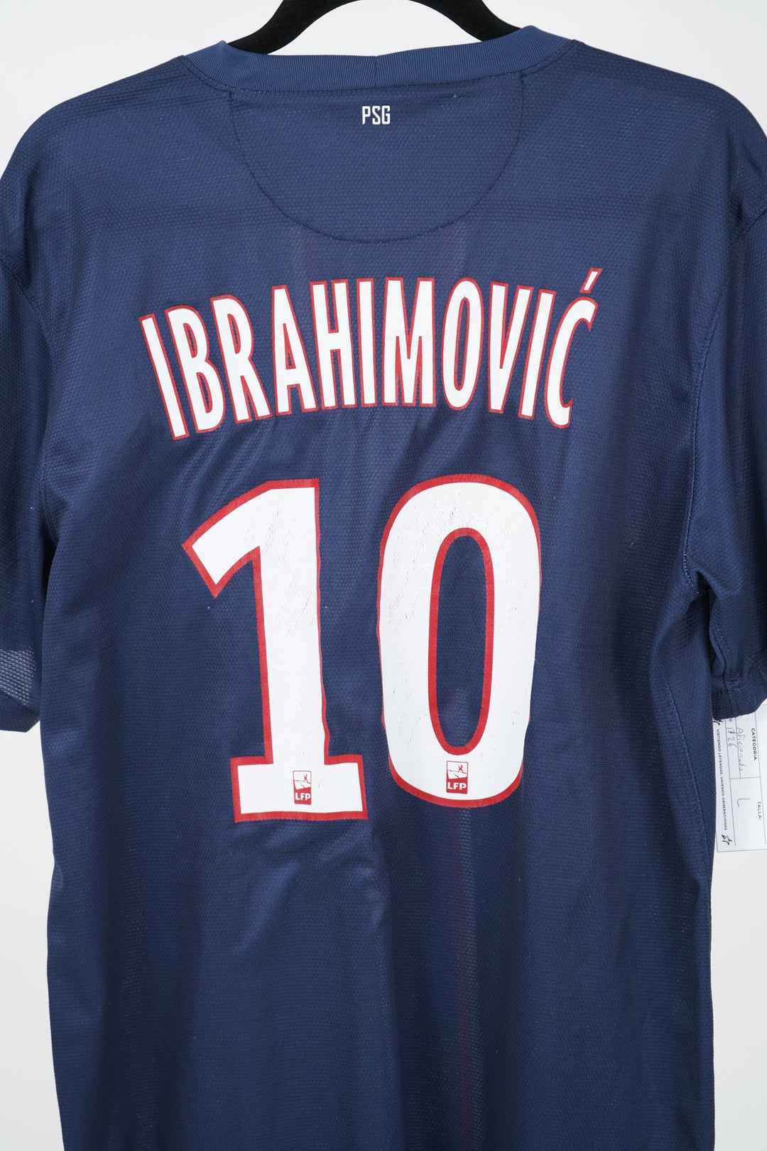 PSG Local 2012 - 2013 10 Ibrahimovic - L (7/10) - The Football Room Mty