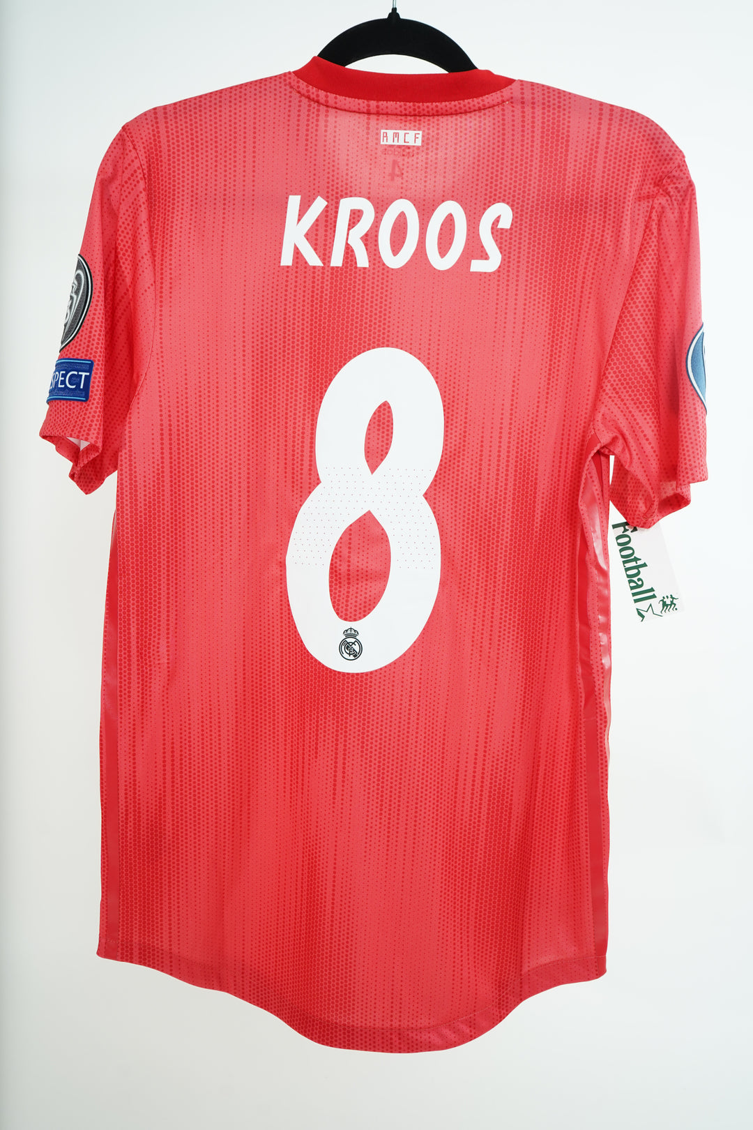 (Match Issued) Real Madrid 2018-19 Alternativa #8 Kroos