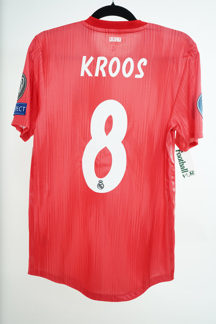 (Match Issued) Real Madrid 2018-19 Alternativa #8 Kroos