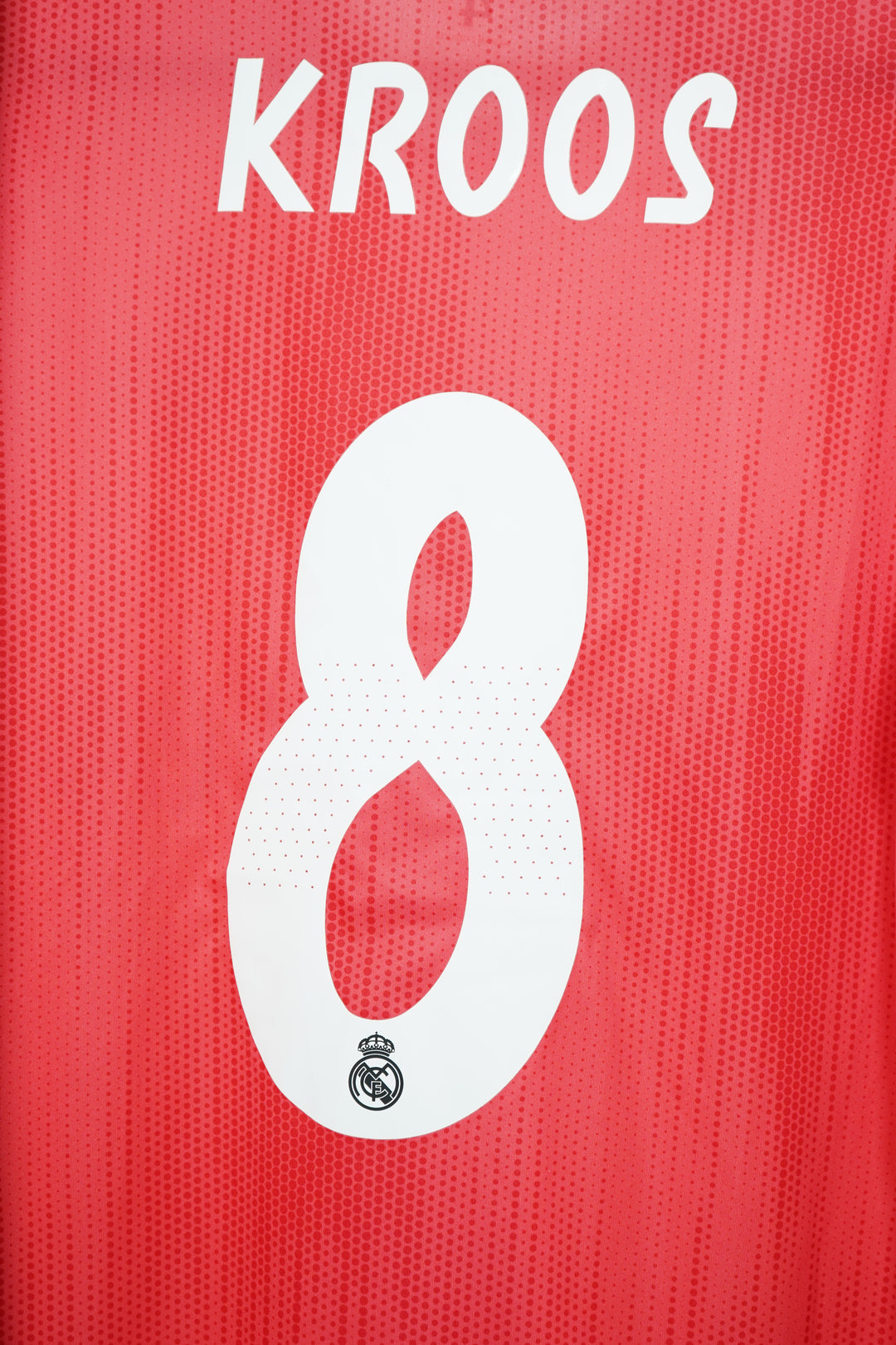 (Match Issued) Real Madrid 2018-19 Alternativa #8 Kroos