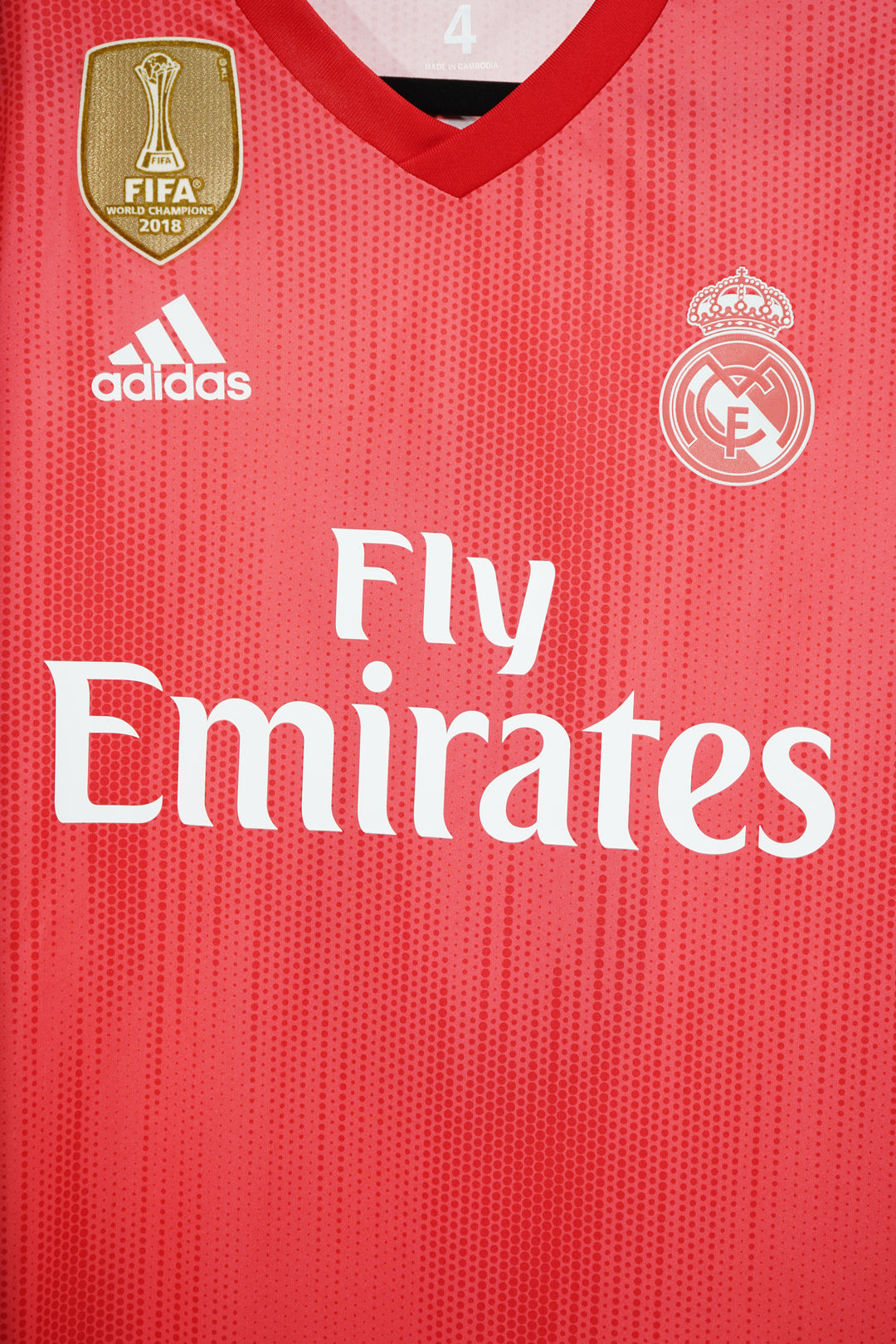 (Match Issued) Real Madrid 2018-19 Alternativa #8 Kroos