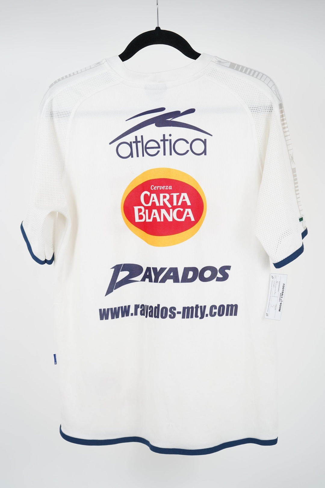 Rayados Entrenamiento 2000 - 2001 - S (8/10) - The Football Room Mty