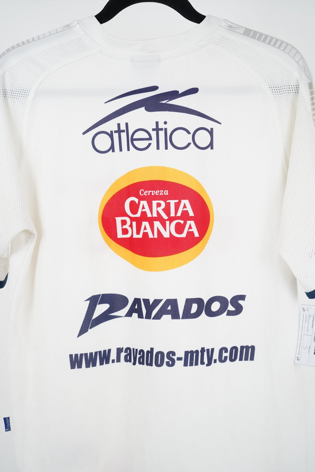 Rayados Entrenamiento 2000 - 2001 - S (8/10) - The Football Room Mty