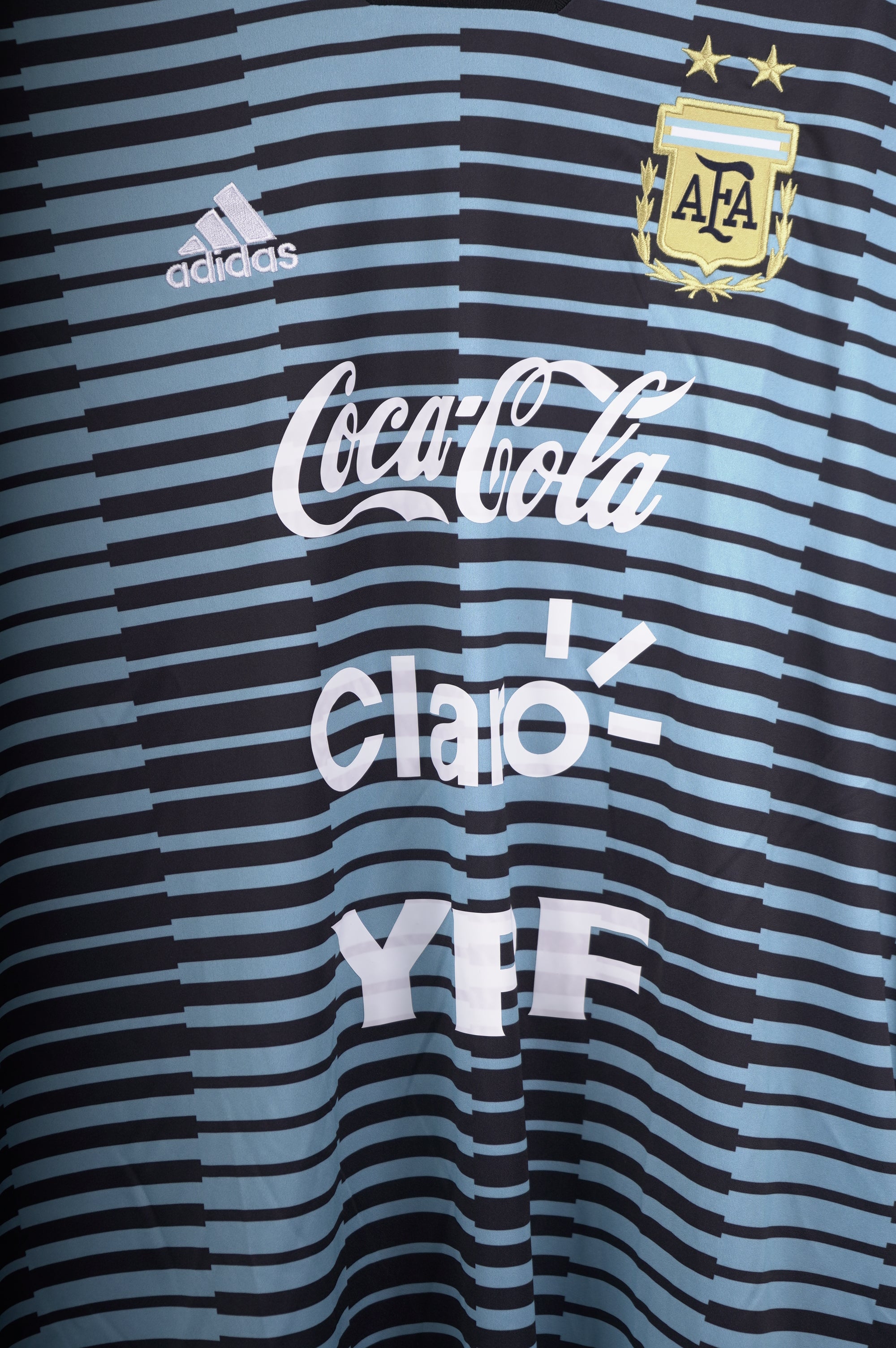 Argentina 2018 previo mundial entrenamiento