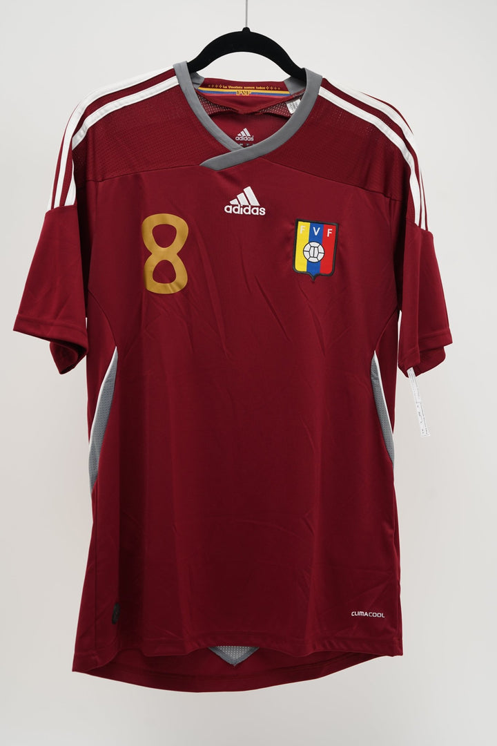 (Player Issued) Venezuela Local 2011 8 - The Football Room Mty