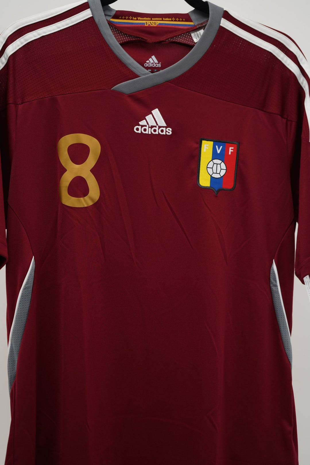 (Player Issued) Venezuela Local 2011 8 - The Football Room Mty