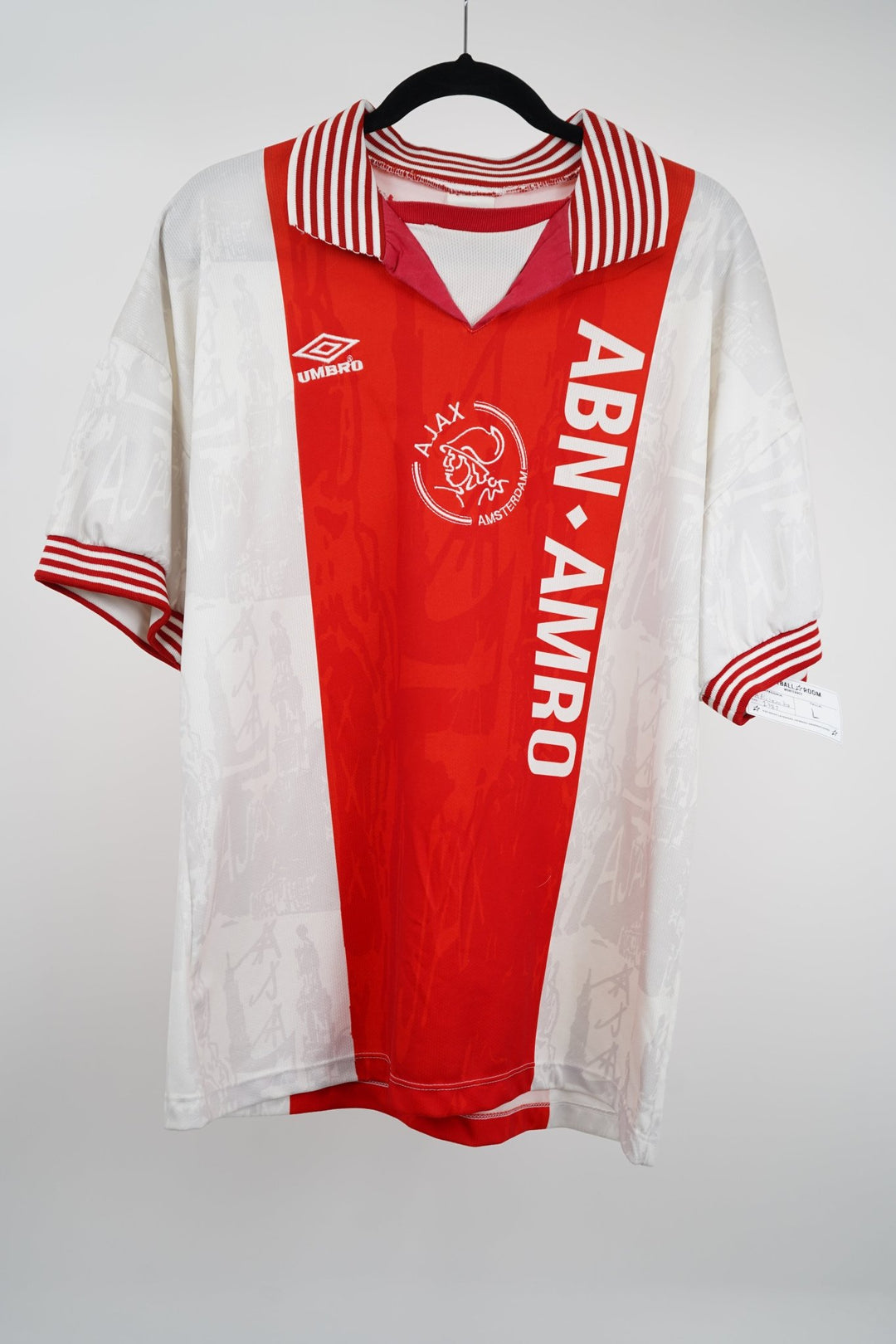 Ajax Local 1996 - 1997 - L (9/10) - The Football Room Mty