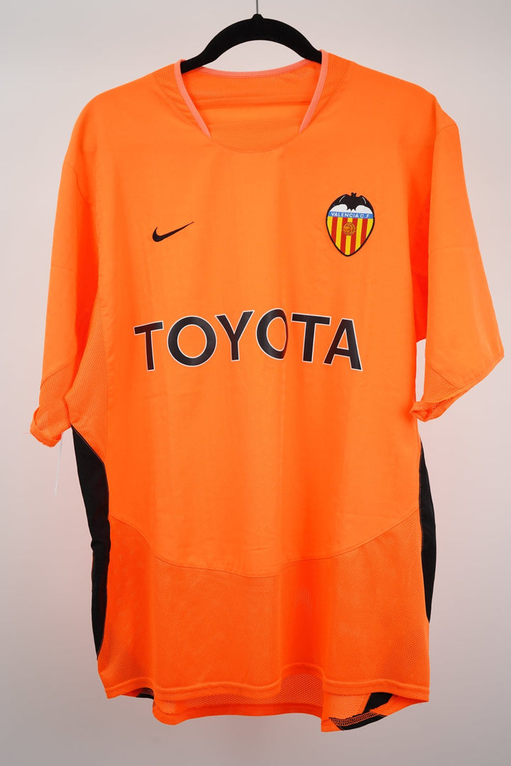 Valencia 2003 - 2004 Visitante - L (10/10) - The Football Room Mty