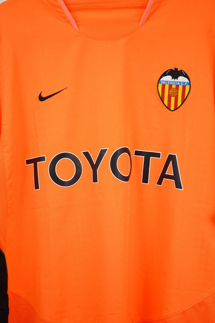 Valencia 2003 - 2004 Visitante - L (10/10) - The Football Room Mty