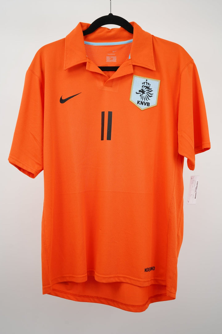 Paises Bajos Local 2006 11 Robben - L (8/10) - The Football Room Mty