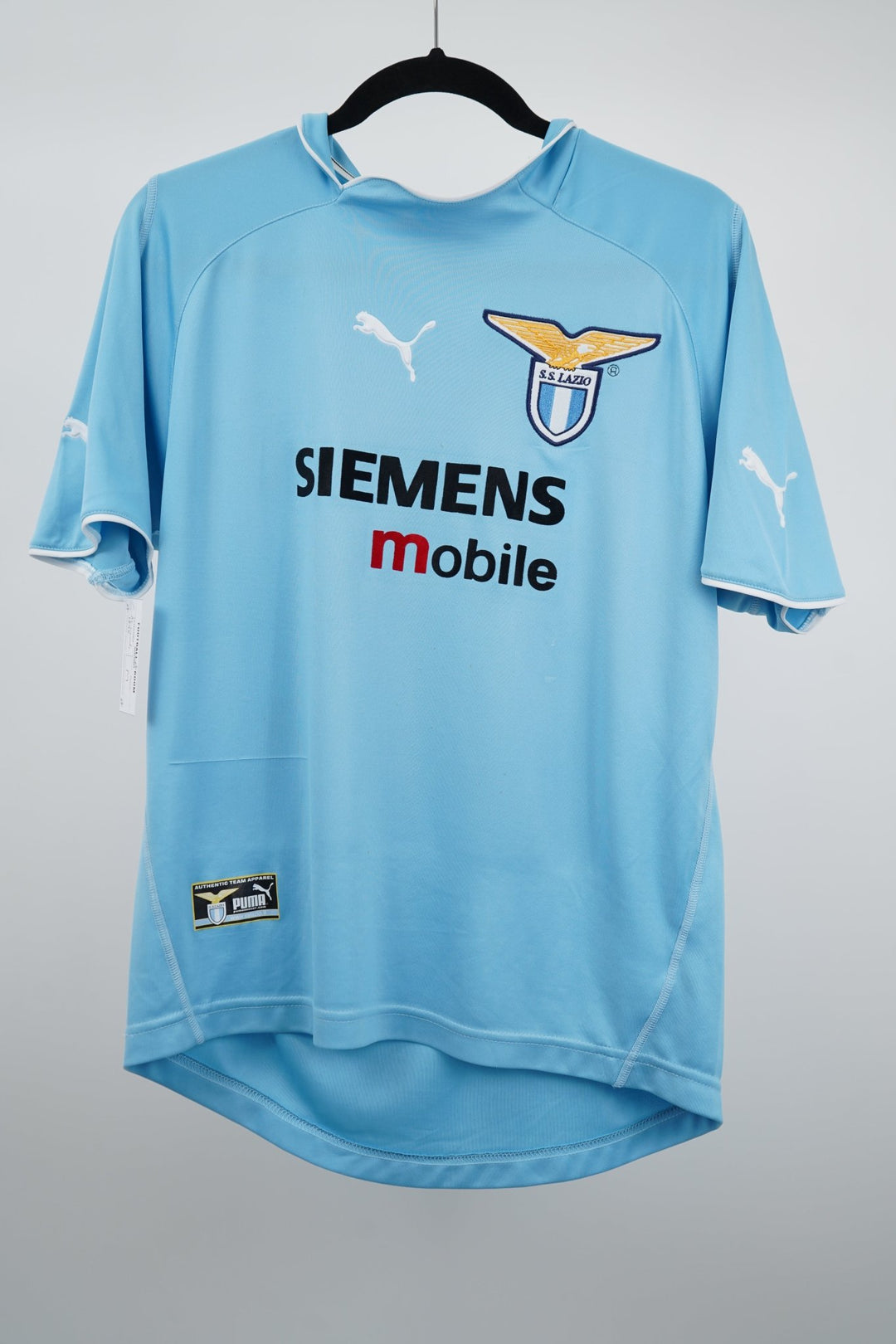 Lazio Local 2001 Simeone 14 - M (8/10) - The Football Room Mty