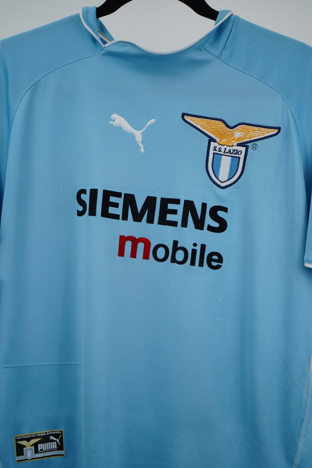 Lazio Local 2001 Simeone 14 - M (8/10) - The Football Room Mty