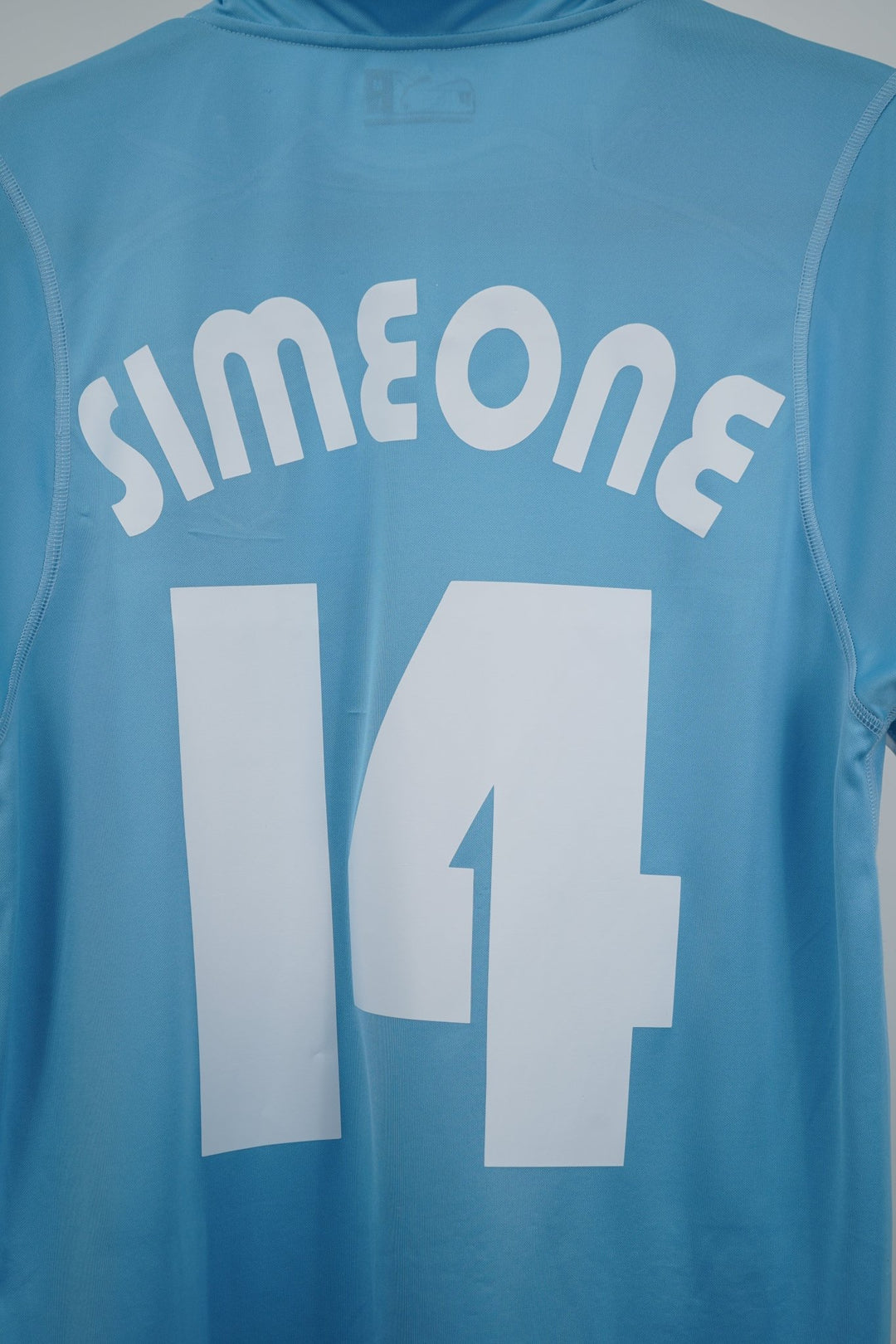 Lazio Local 2001 Simeone 14 - M (8/10) - The Football Room Mty