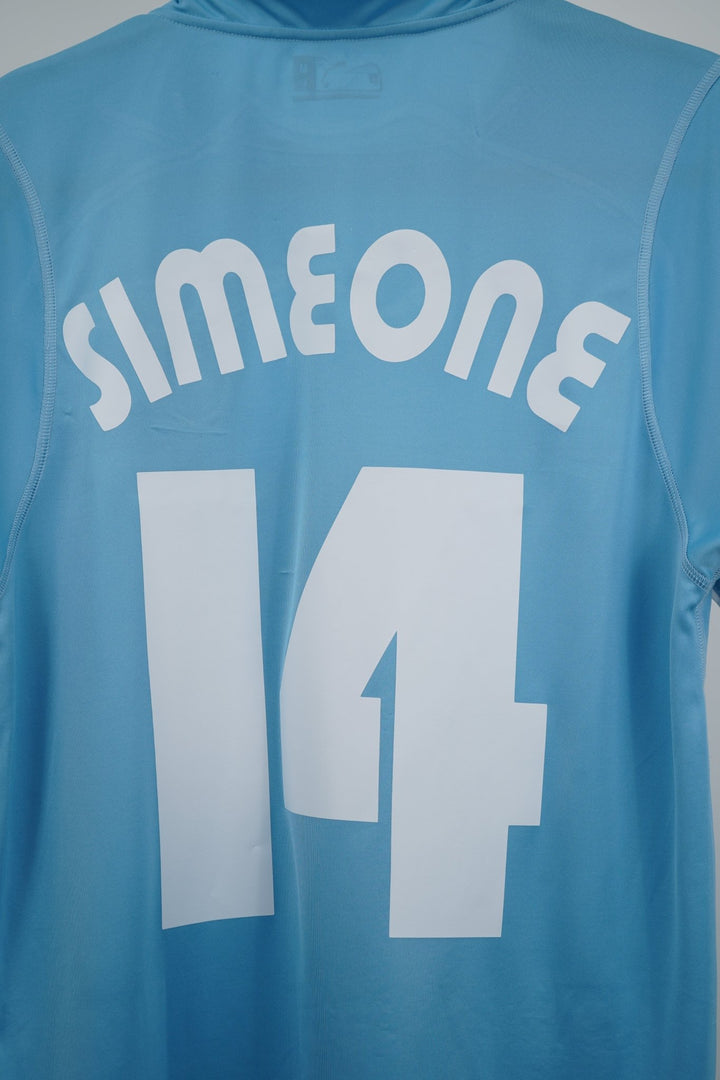 Lazio Local 2001 Simeone 14 - M (8/10) - The Football Room Mty