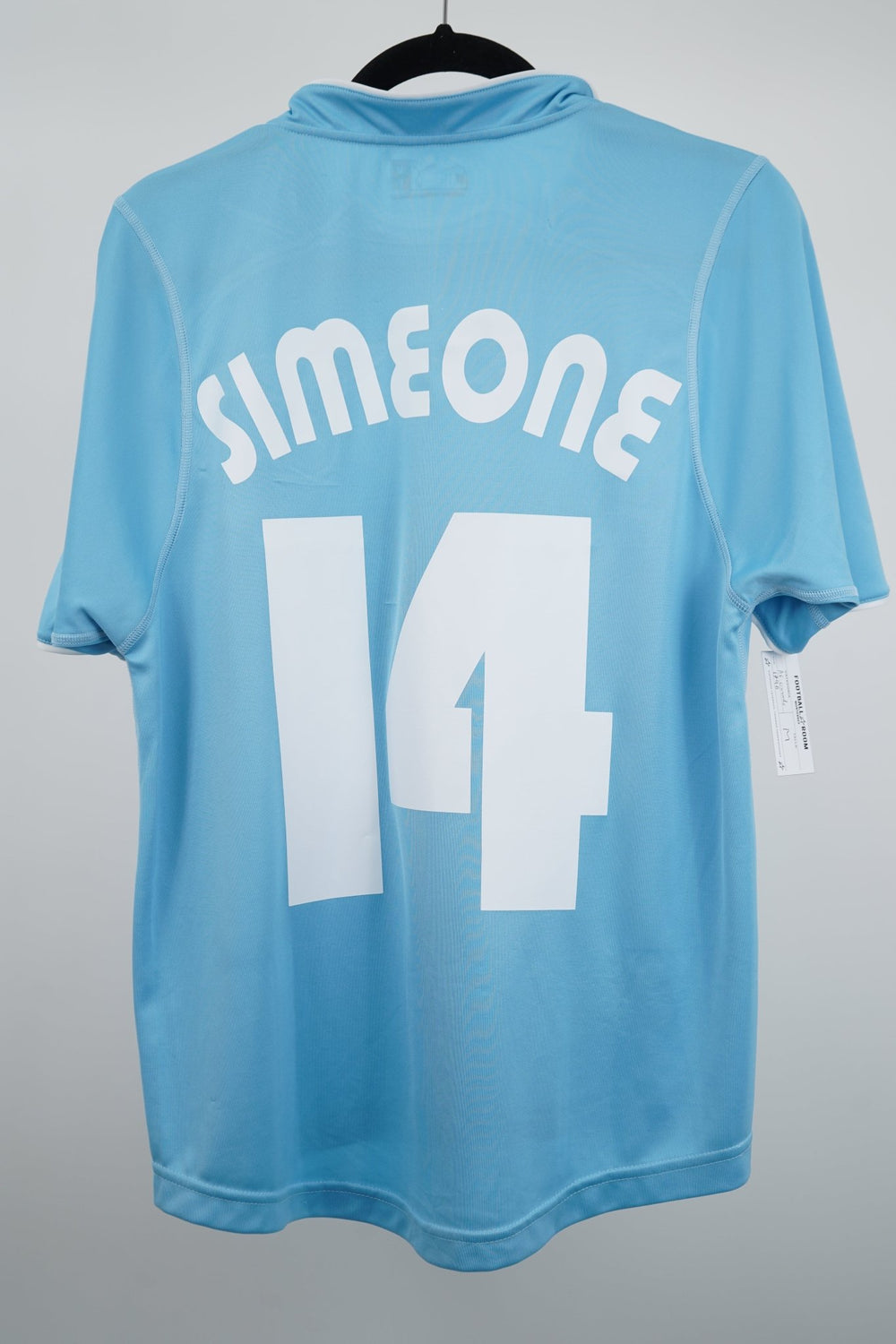 Lazio Local 2001 Simeone 14 - M (8/10) - The Football Room Mty