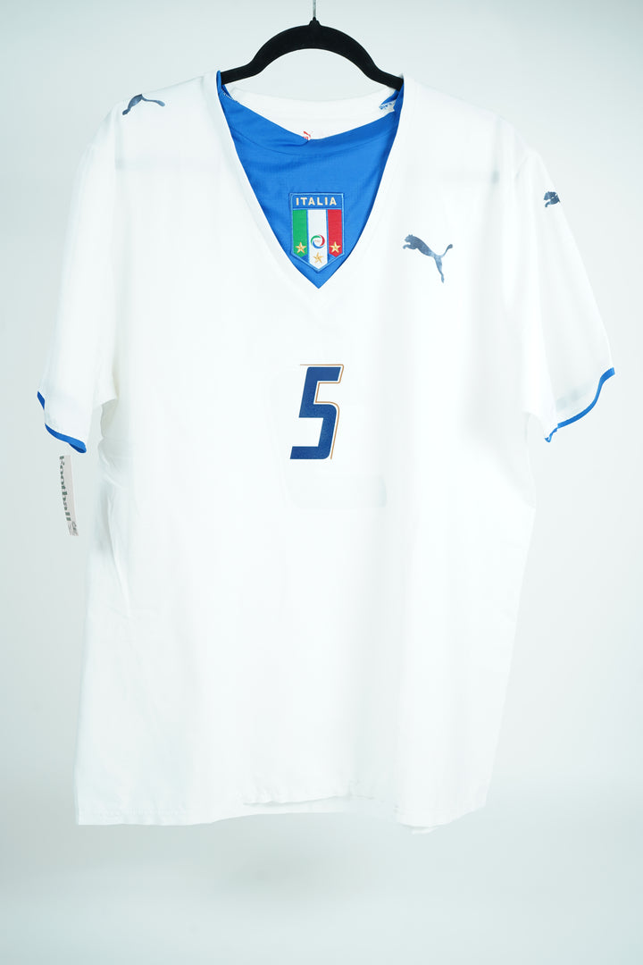 Italia Visitante 2006 Cannavaro #5 - L (8/10)