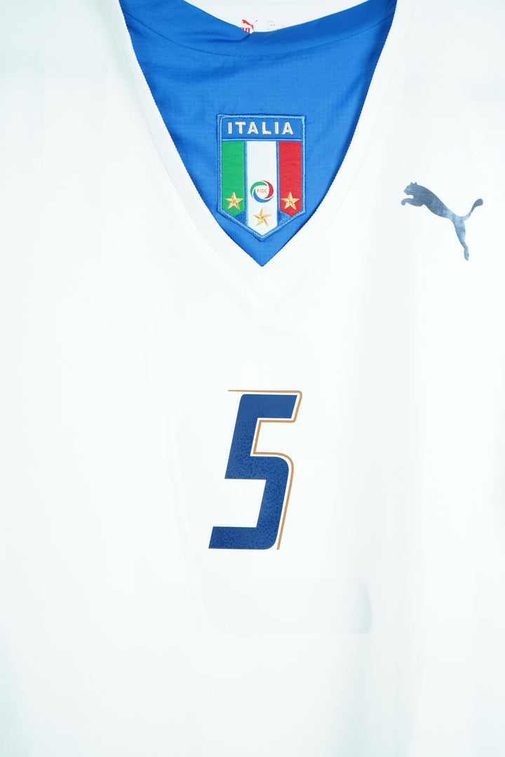 Italia Visitante 2006 Cannavaro #5 - L (8/10)