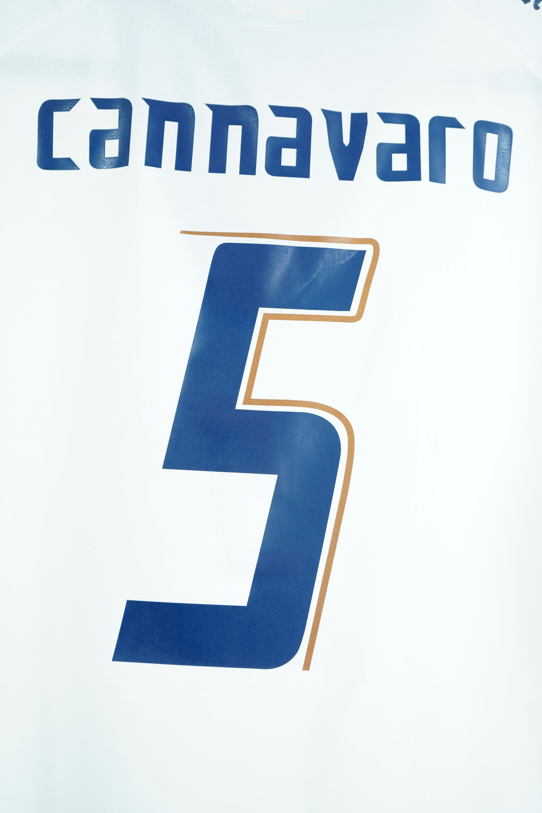 Italia Visitante 2006 Cannavaro #5 - L (8/10)