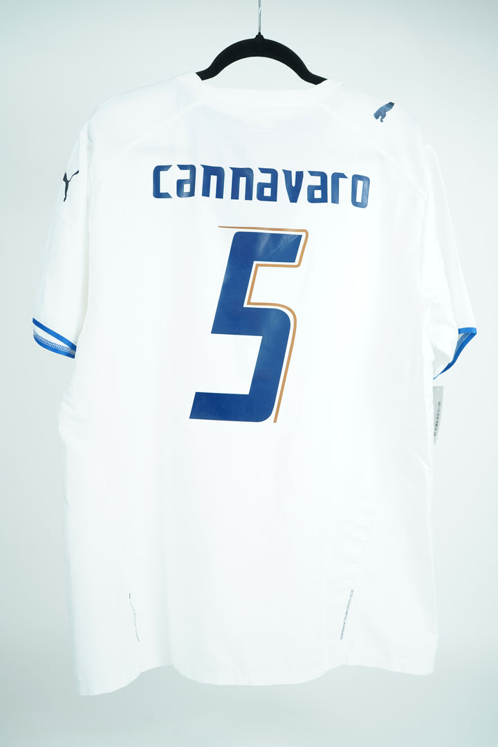 Italia Visitante 2006 Cannavaro #5 - L (8/10)