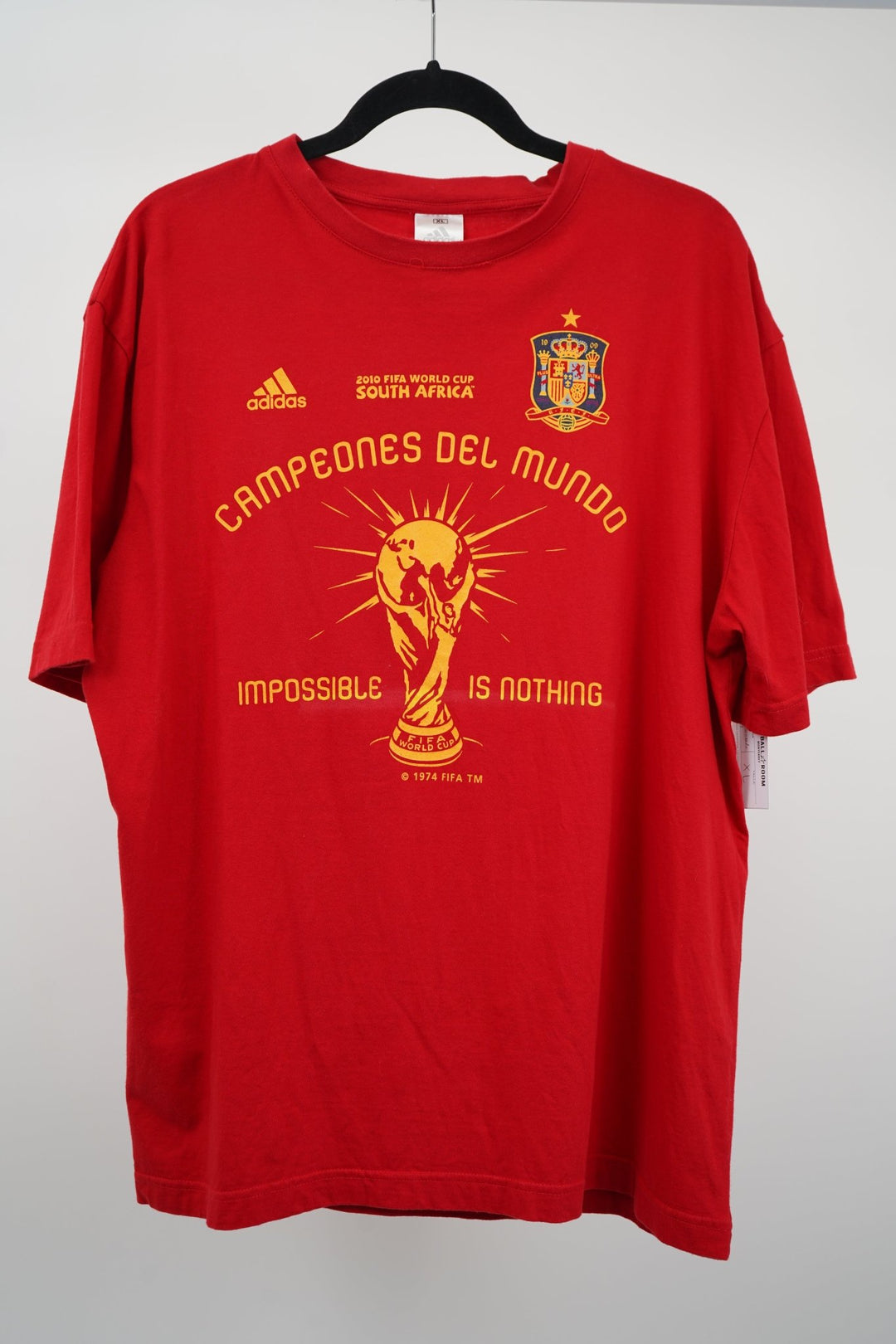 España campeones - XL (9/10) - The Football Room Mty