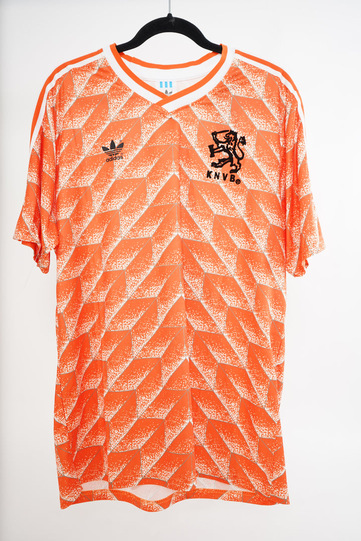 (Firmada) Paises Bajos Reedicion 1989 #4 Koeman - XL (10/10)