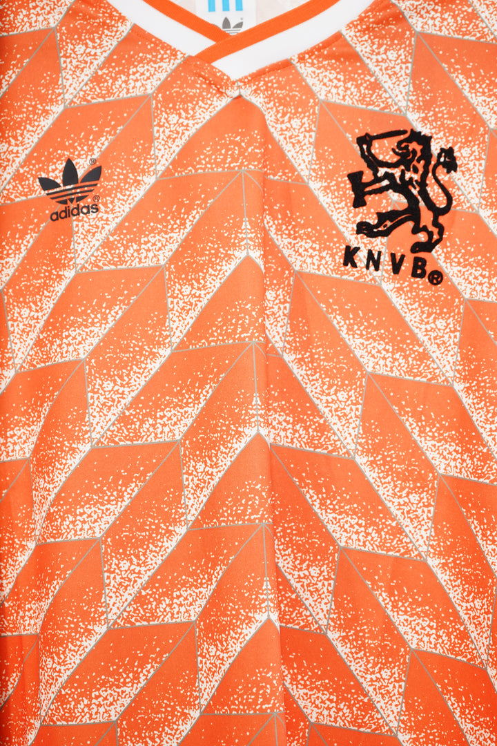 (Firmada) Paises Bajos Reedicion 1989 #4 Koeman - XL (10/10)