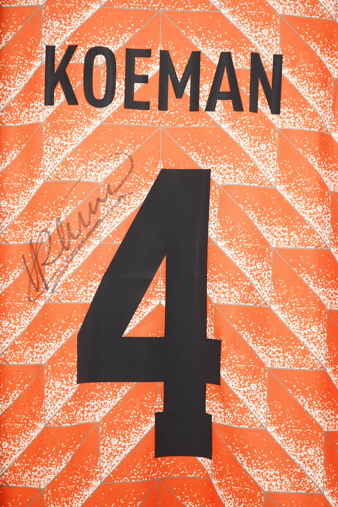 (Firmada) Paises Bajos Reedicion 1989 #4 Koeman - XL (10/10)