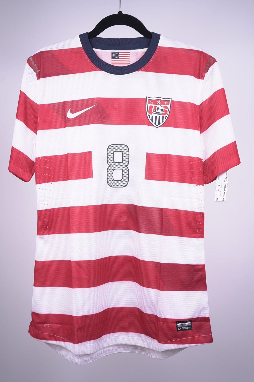 (Player Issued) USA 2012 - 13 Local 8 Dempsey - The Football Room Mty