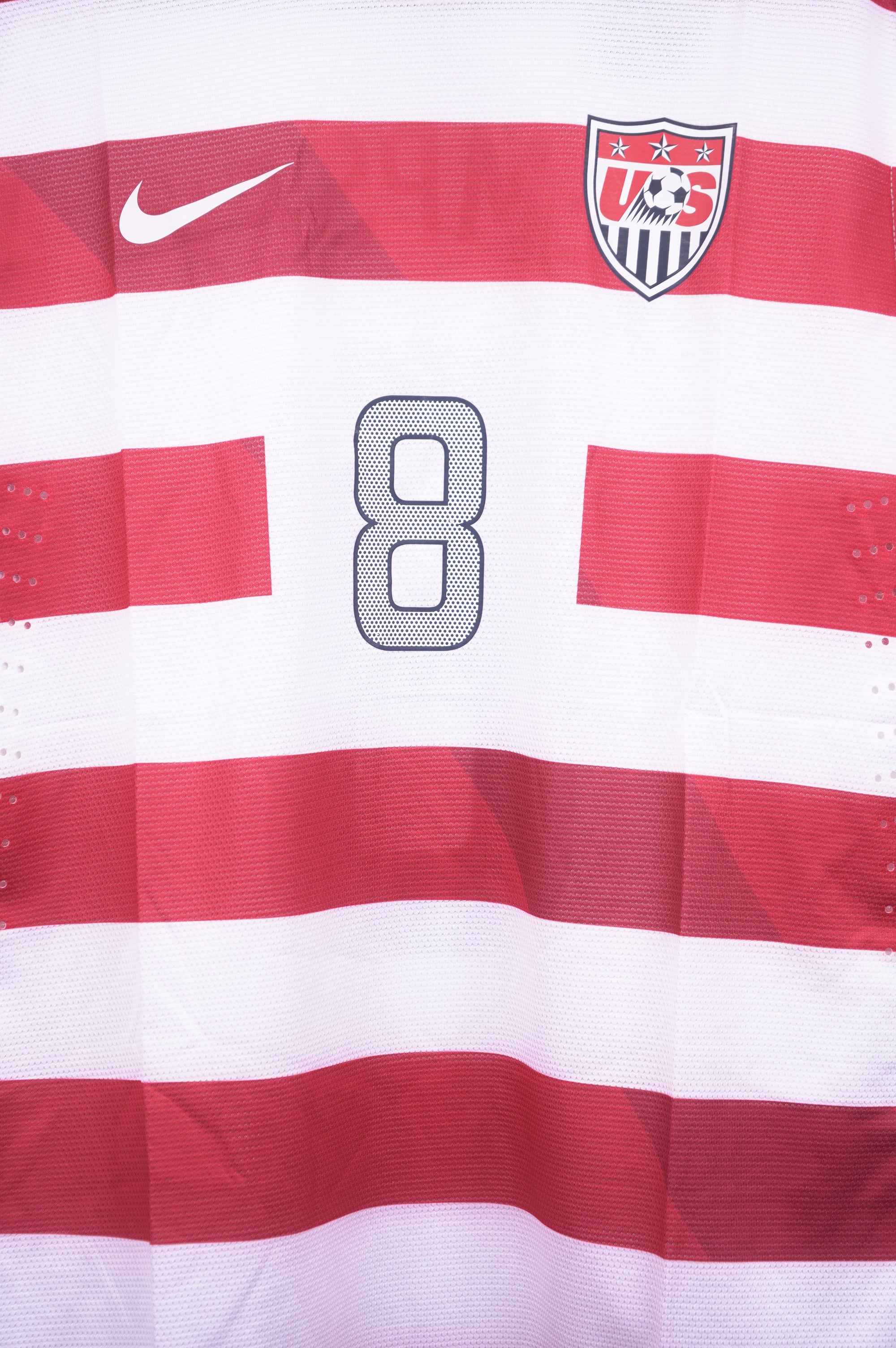 (Player Issued) USA 2012-13 Home #8 Dempsey