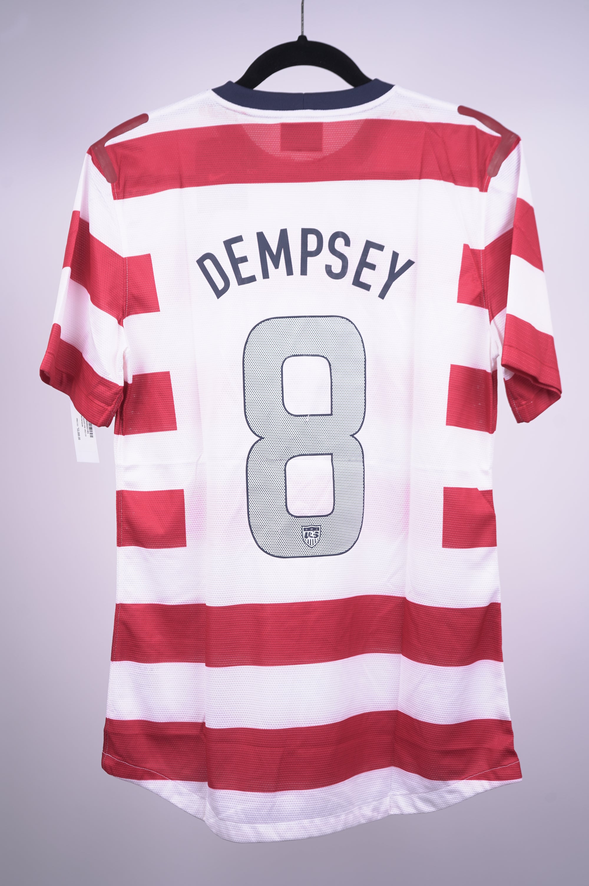 (Player Issued) USA 2012-13 Home #8 Dempsey