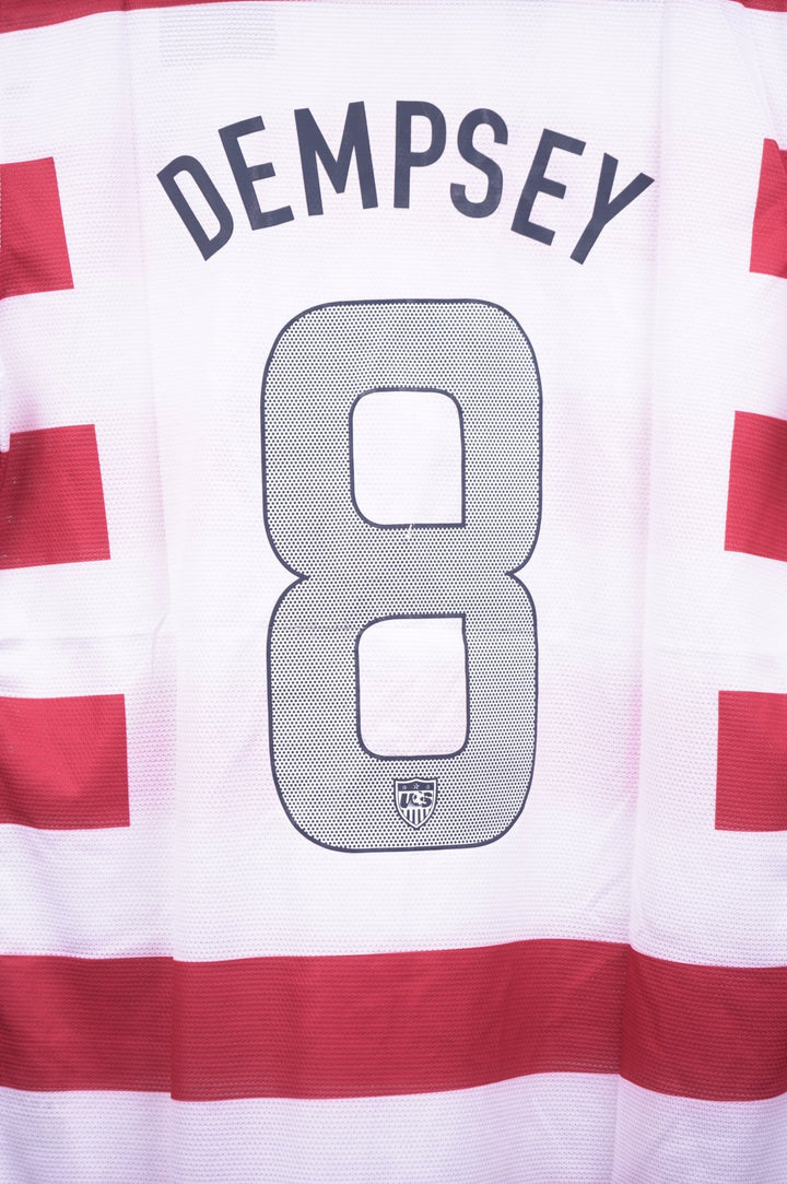 (Player Issued) USA 2012 - 13 Local 8 Dempsey - The Football Room Mty