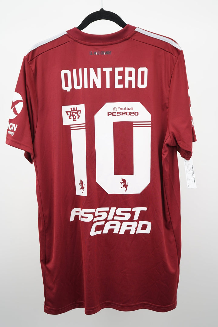 River Plate Alternativa 2019 - 20 10 Quintero - L (9/10) - The Football Room Mty