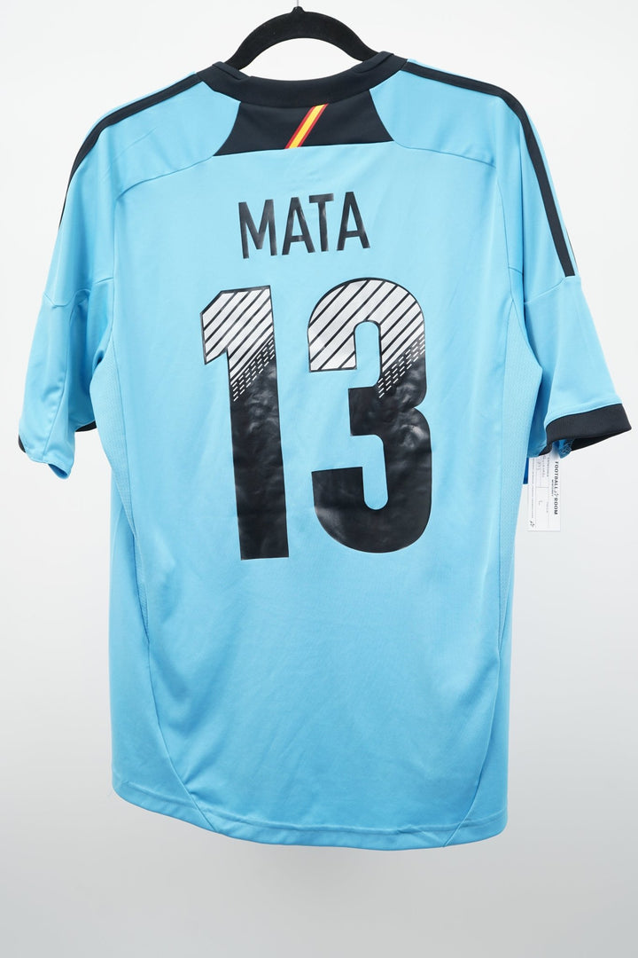 España Visitante 2012 13 Juan Mata - M (8/10) - The Football Room Mty
