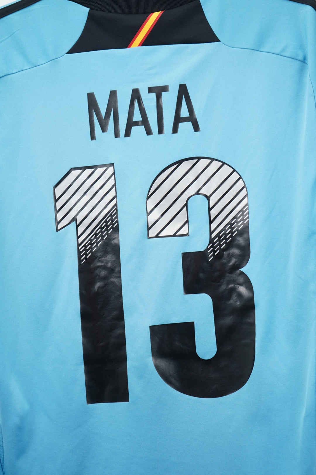 España Visitante 2012 13 Juan Mata - M (8/10) - The Football Room Mty