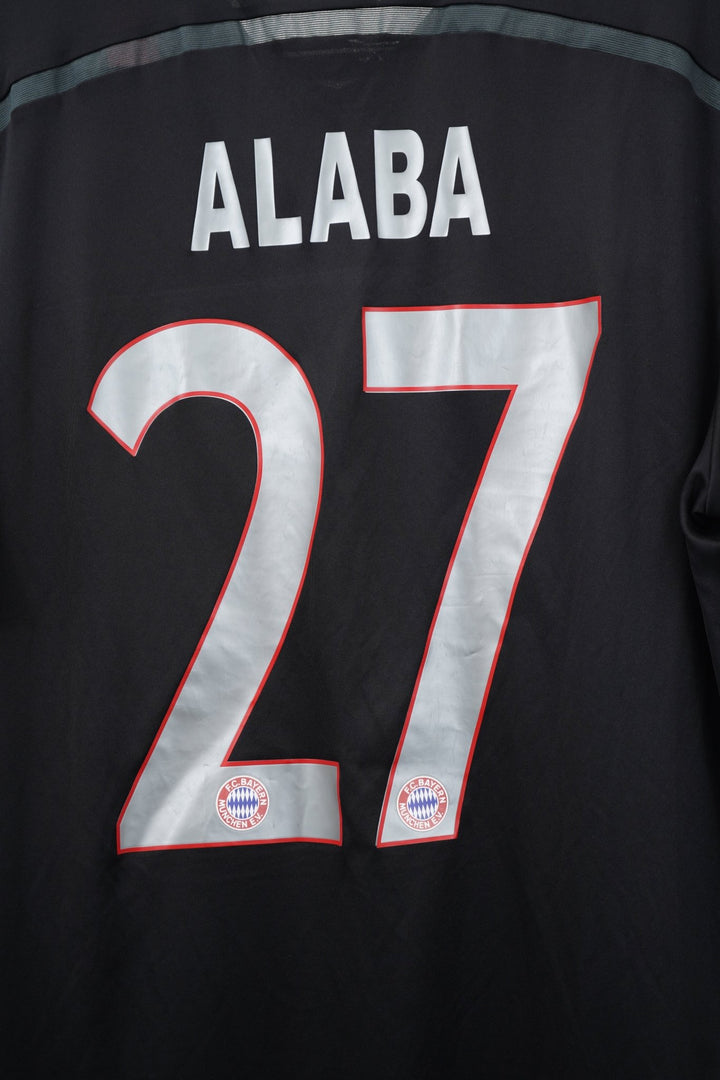 Bayern Munich Alternativa 2014 - 2015 27 Alaba - L (8/10) - The Football Room Mty