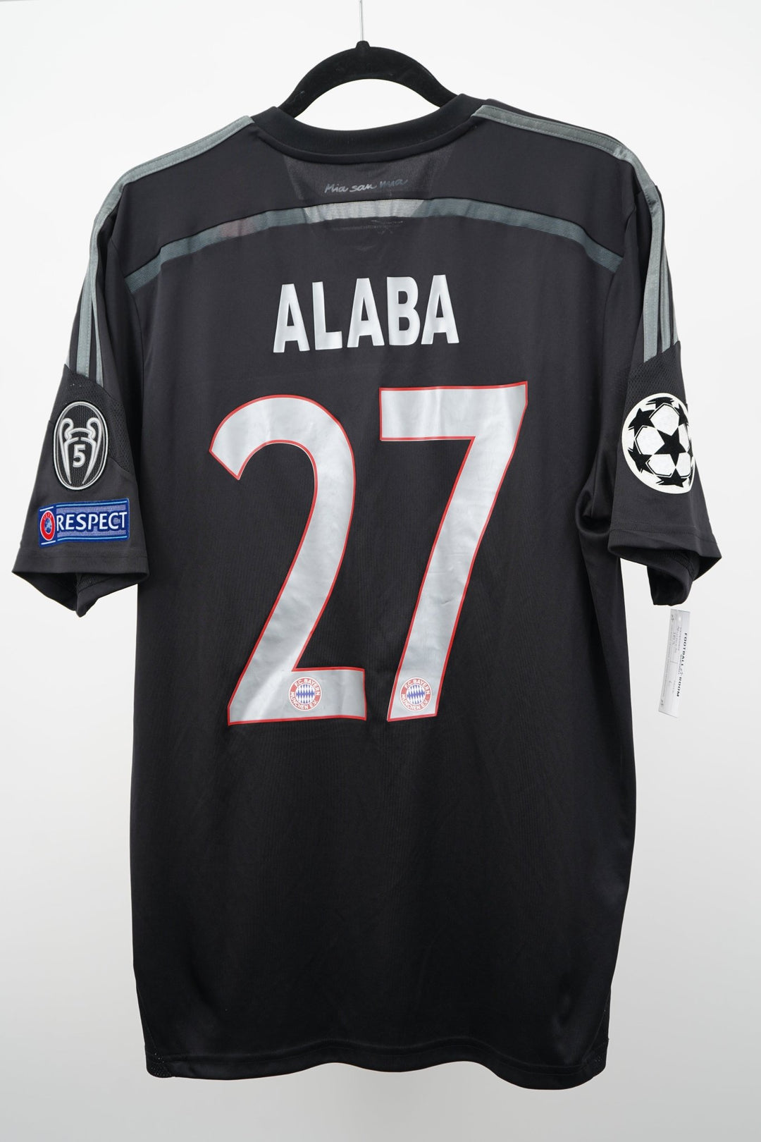 Bayern Munich Alternativa 2014 - 2015 27 Alaba - L (8/10) - The Football Room Mty