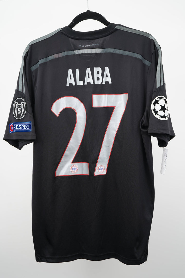 Bayern Munich Alternativa 2014 - 2015 27 Alaba - L (8/10) - The Football Room Mty