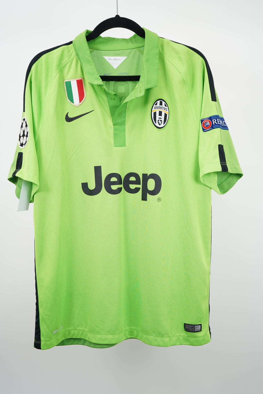 Juventus Alternativa 2014 - 2015 21 Pirlo - L (8/10) - The Football Room Mty