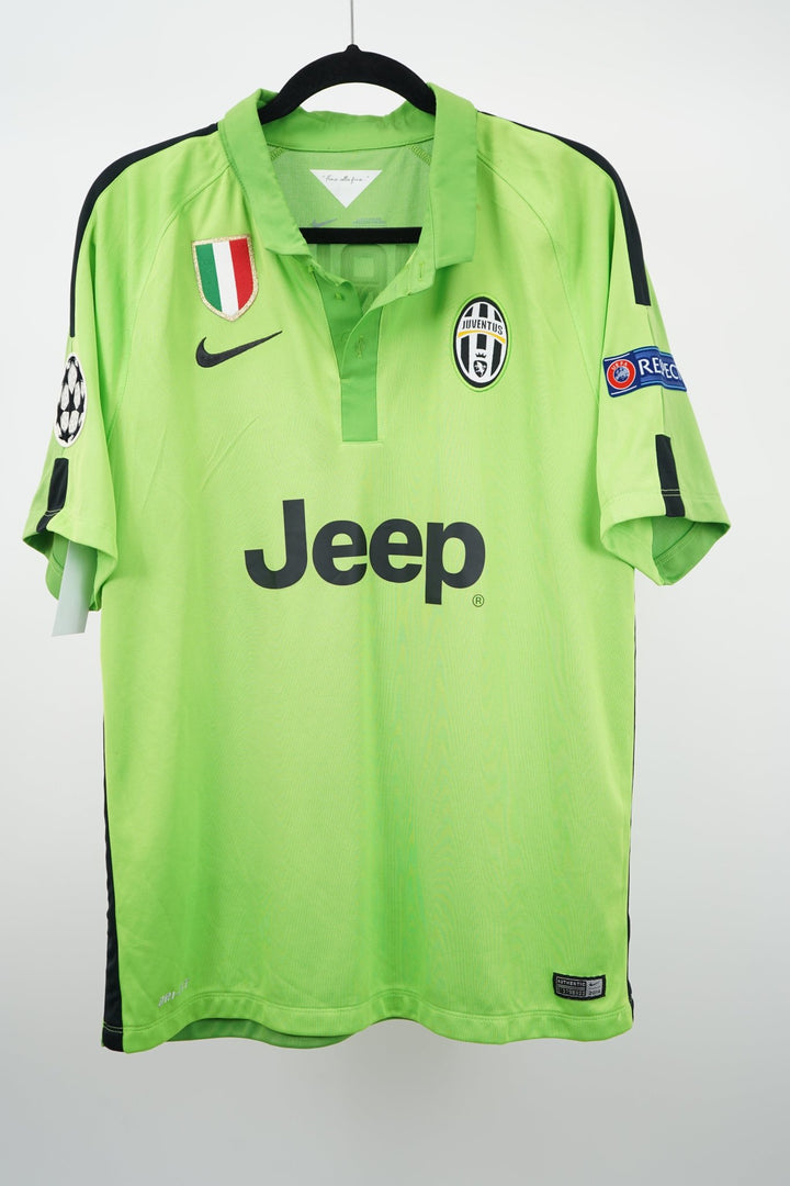 Juventus Alternativa 2014 - 2015 21 Pirlo - L (8/10) - The Football Room Mty