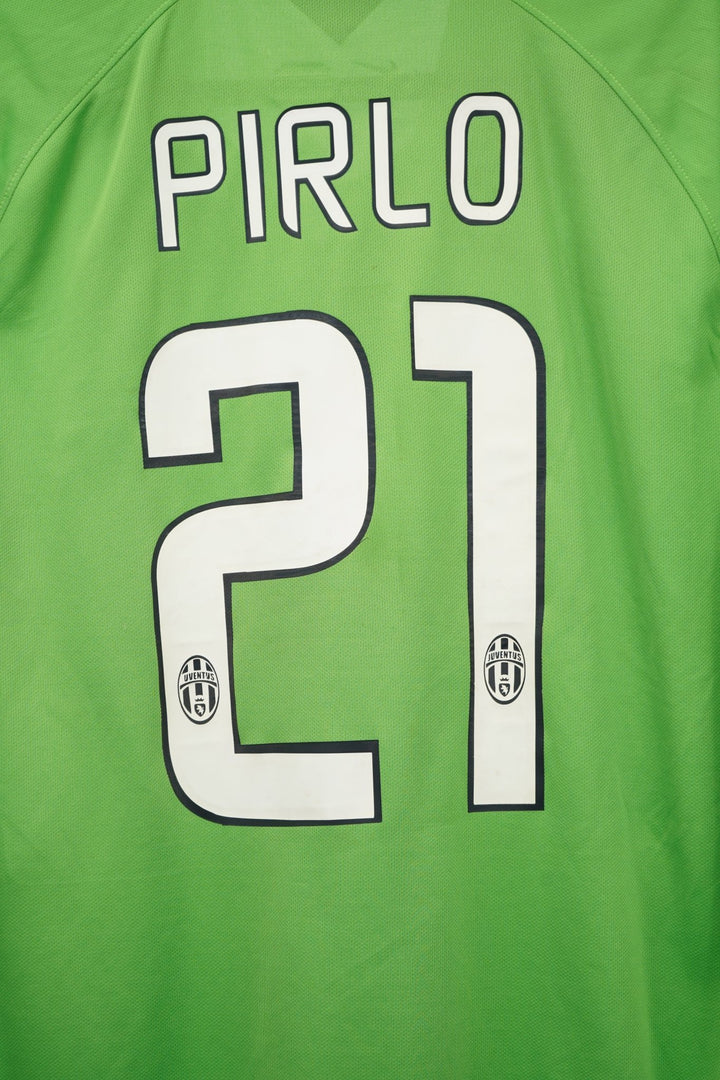 Juventus Alternativa 2014 - 2015 21 Pirlo - L (8/10) - The Football Room Mty