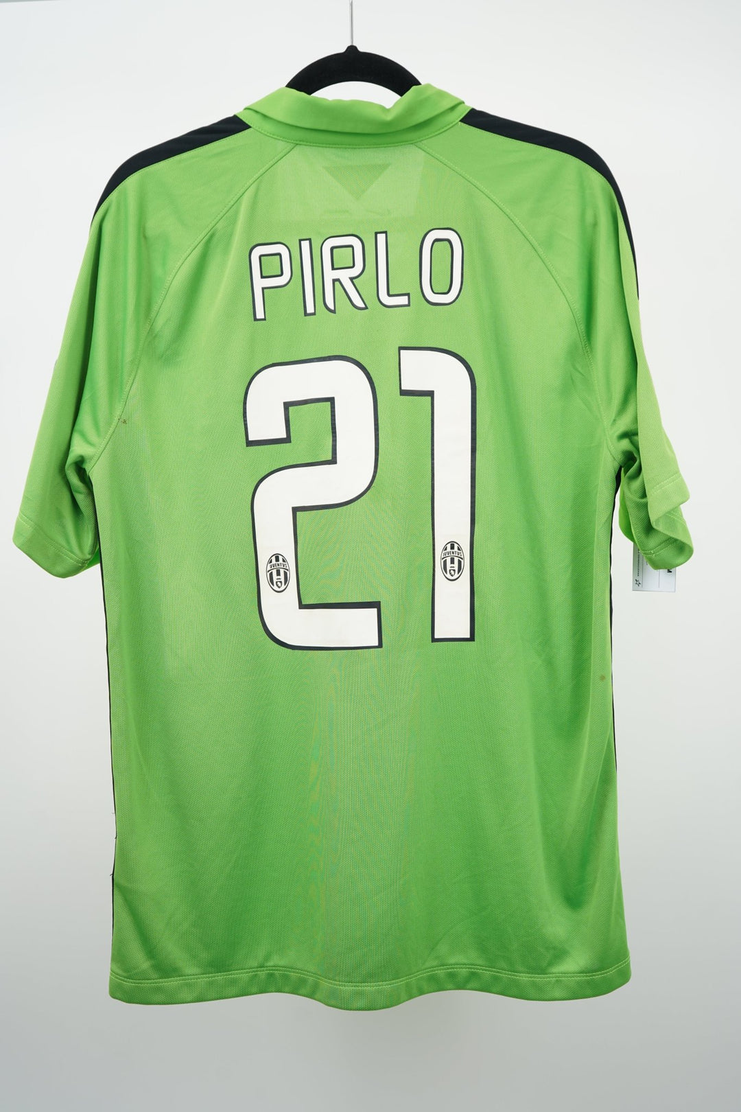 Juventus Alternativa 2014 - 2015 21 Pirlo - L (8/10) - The Football Room Mty
