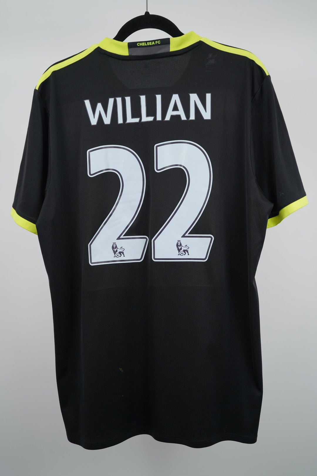 Chelsea Visitante 2016 - 2017 22 Willian - L (9/10) - The Football Room Mty