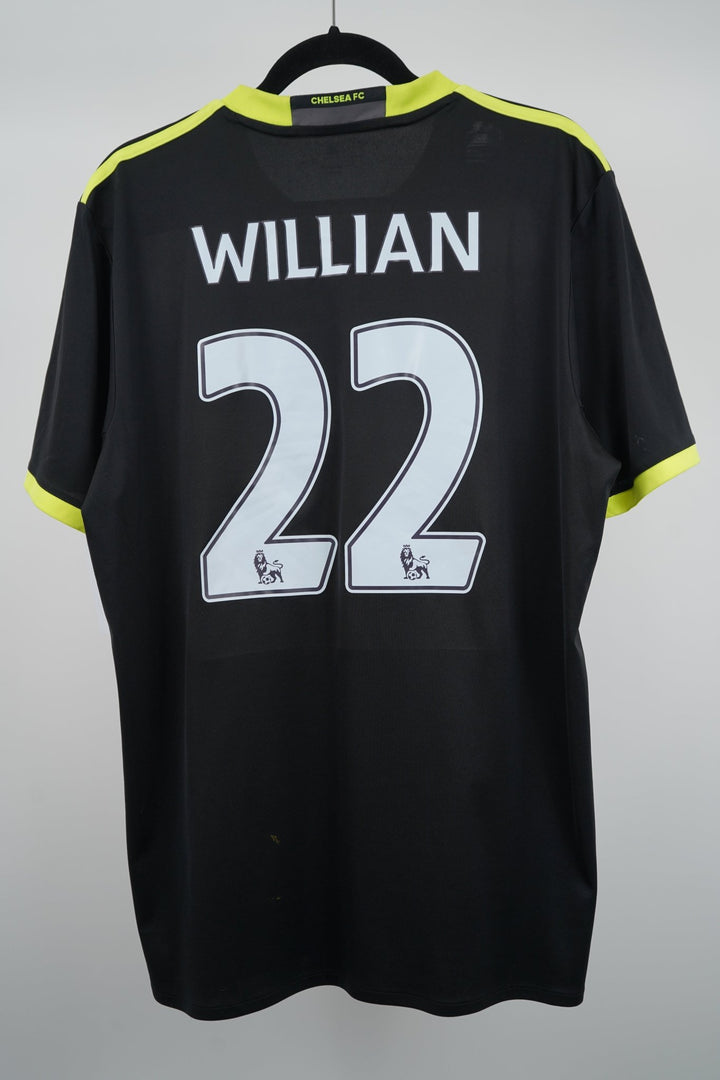 Chelsea Visitante 2016 - 2017 22 Willian - L (9/10) - The Football Room Mty