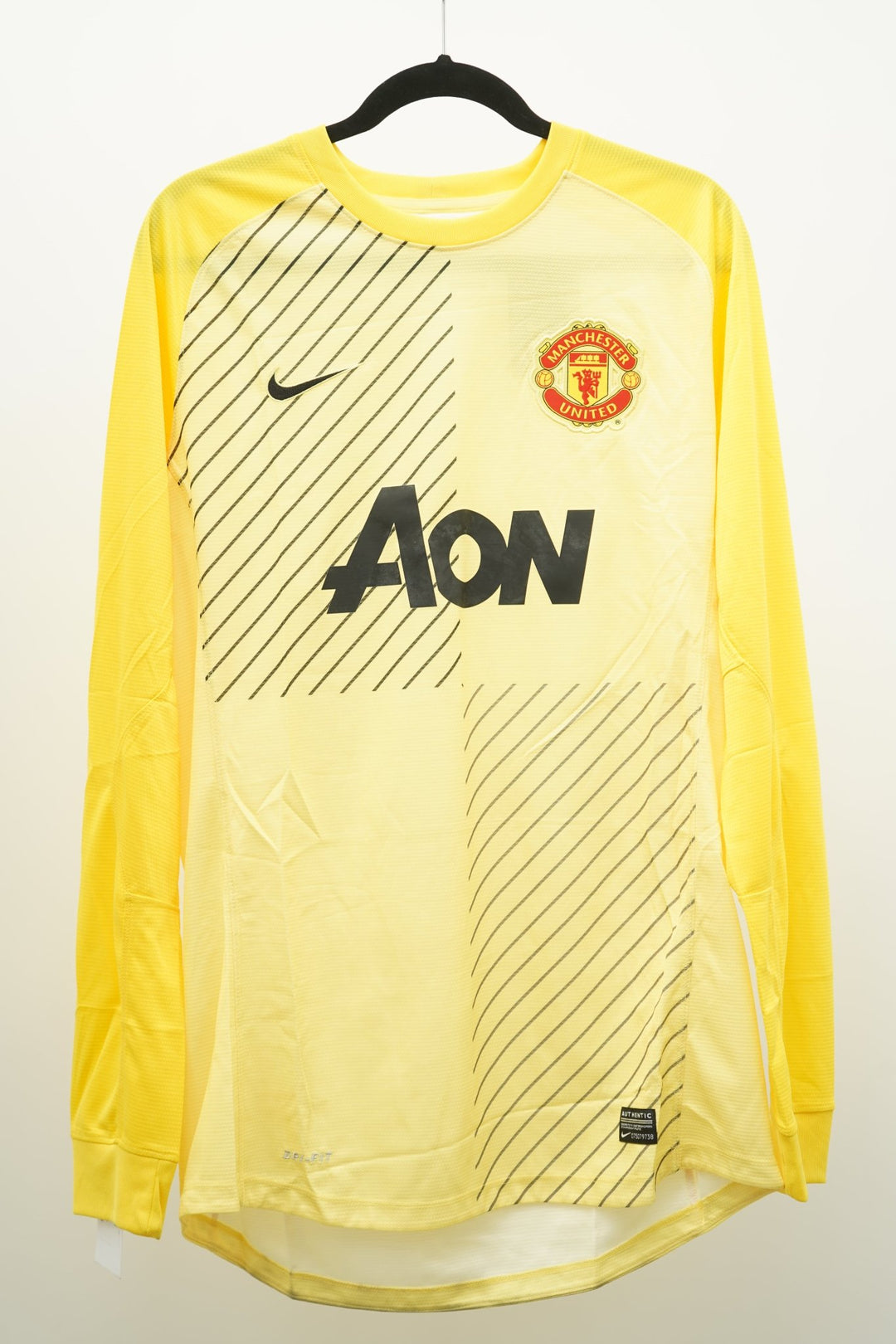 (Player Issued) Manchester United portero 2013 - The Football Room Mty