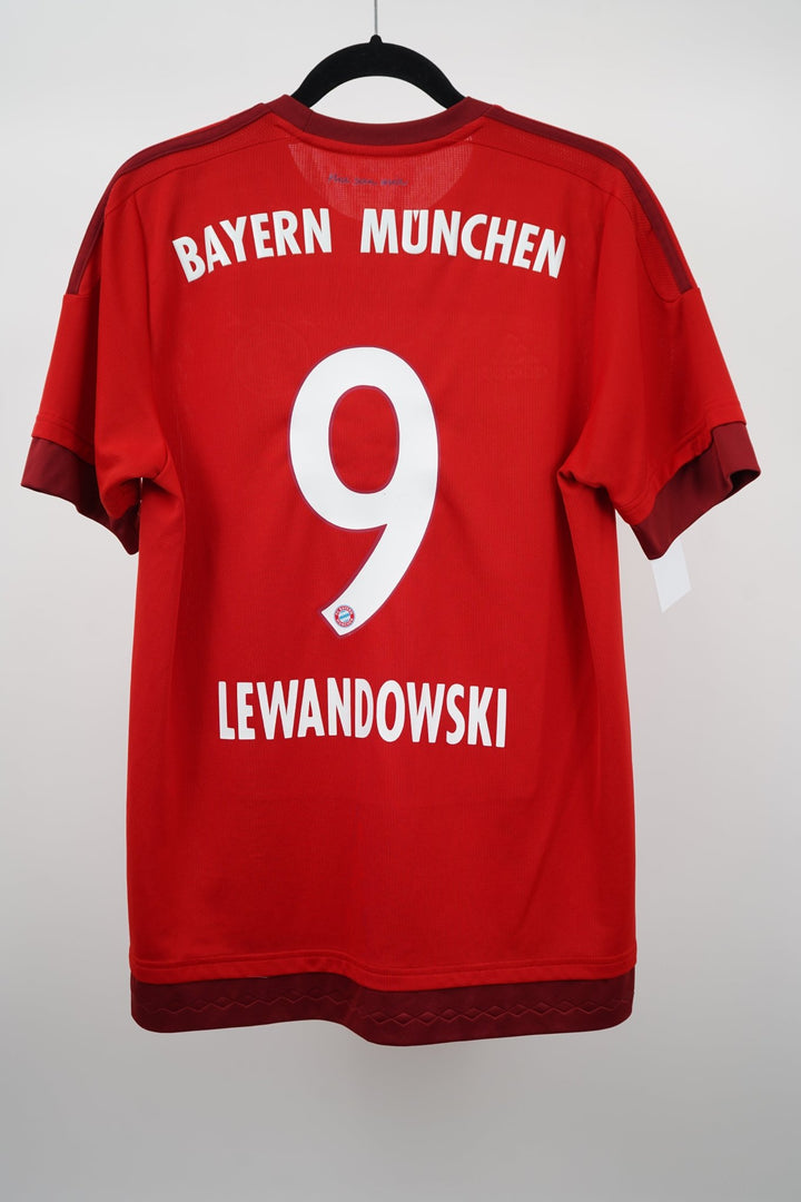 Bayern Munich Local 2015 - 16 9 Lewandowski - M (8/10) - The Football Room Mty