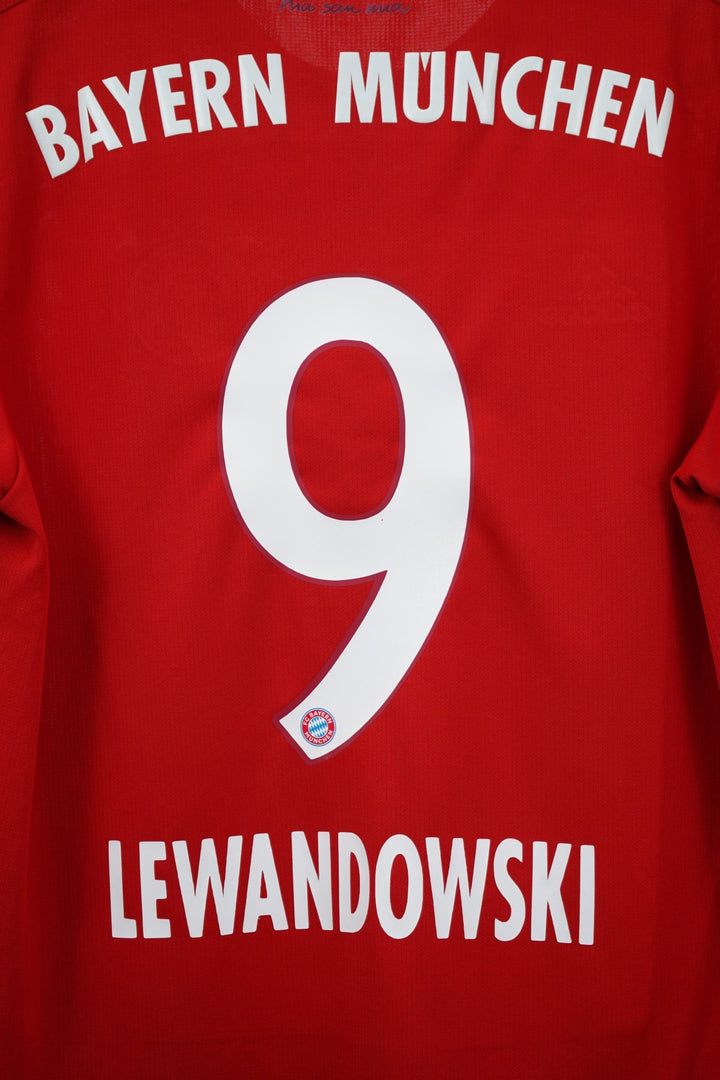 Bayern Munich Local 2015 - 16 9 Lewandowski - M (8/10) - The Football Room Mty