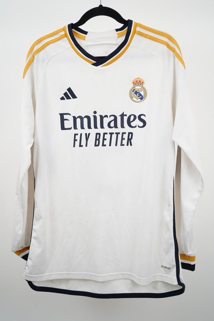 Real Madrid 2023 - 2024 5 Bellingham - L (9/10) - The Football Room Mty