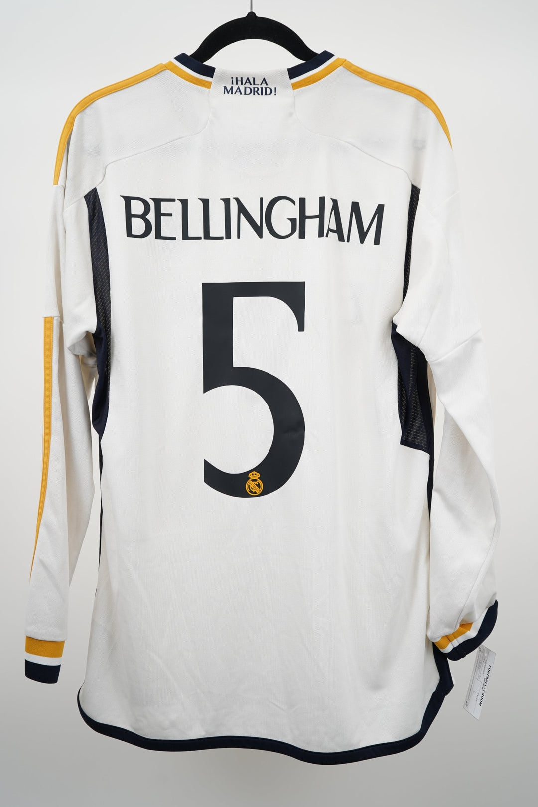 Real Madrid 2023 - 2024 5 Bellingham - L (9/10) - The Football Room Mty