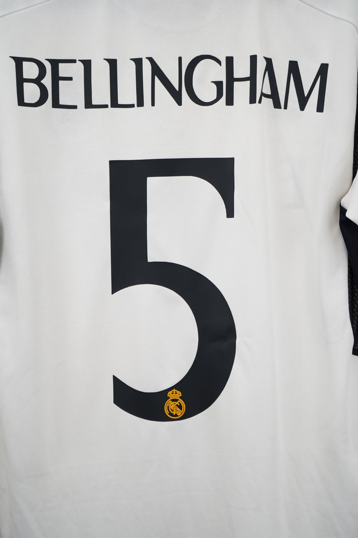 Real Madrid 2023 - 2024 5 Bellingham - L (9/10) - The Football Room Mty
