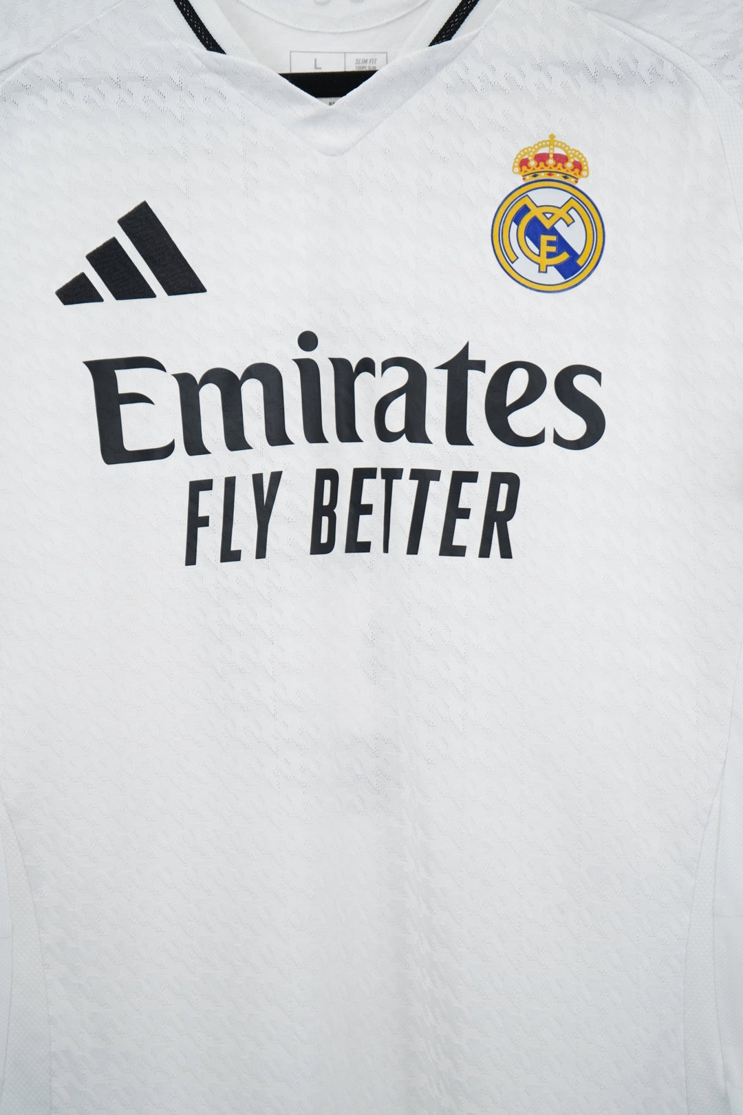 Real Madrid Local 2024 - 2025 9 Mbappe - L (9/10) - The Football Room Mty